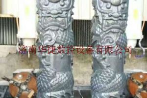 六安石材雕刻样板
