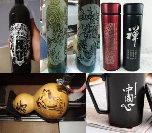 六安酒瓶葫芦工艺品激光雕刻机