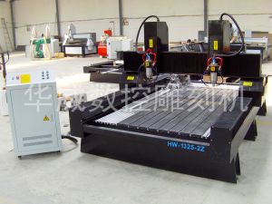六安双头立体多功能石材雕刻机HW-1325-2Z