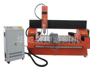 六安石材圆柱雕刻机HW-1515SA