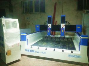 六安HW1825双头重型石材雕刻机