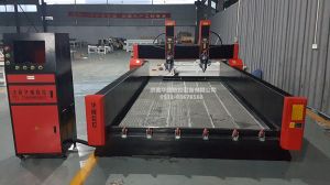 六安HW-1825双头重型浮雕石材雕刻机